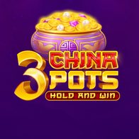 3 China Pots